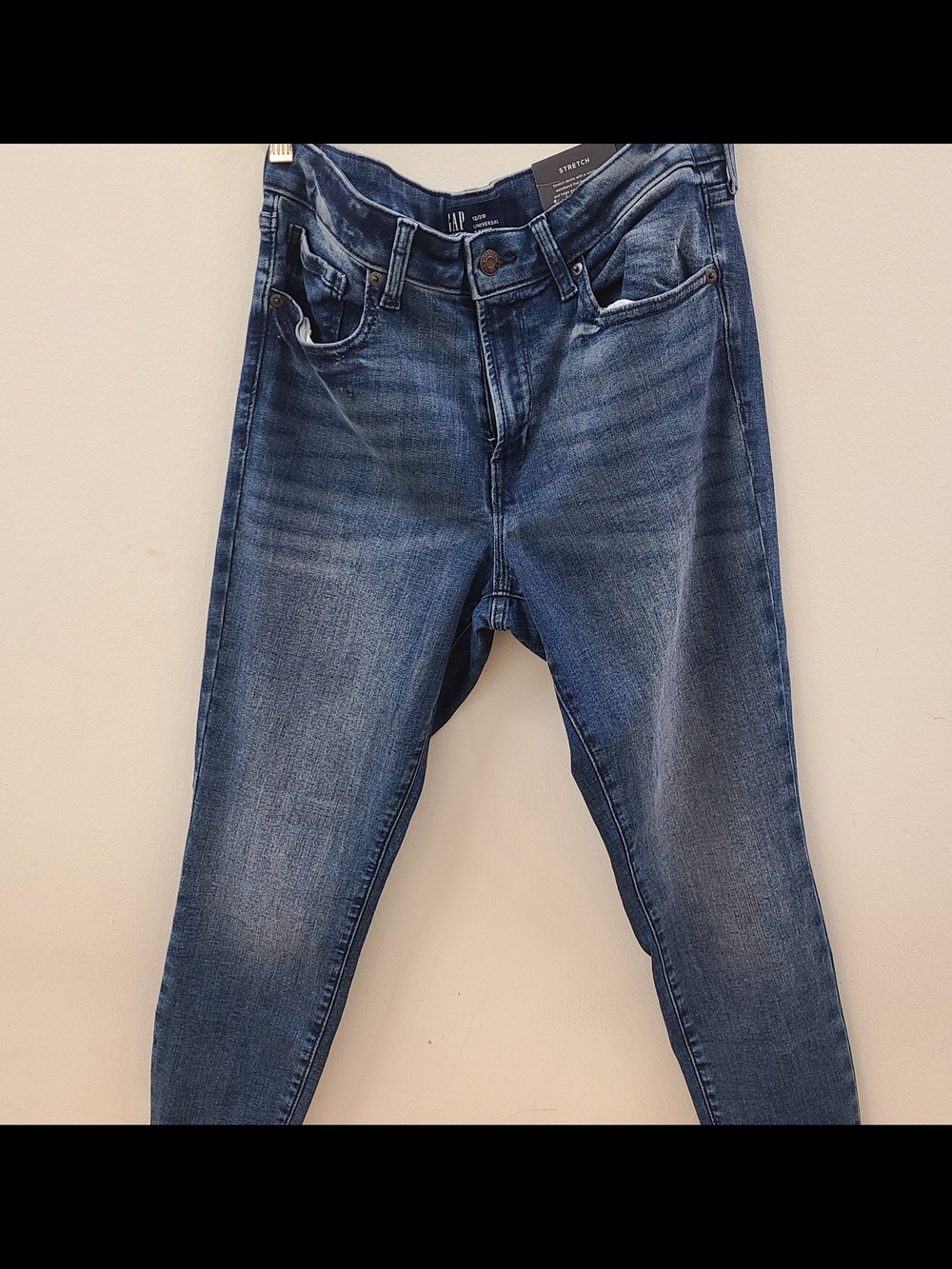 Mid Rise Gap Skinny Jean